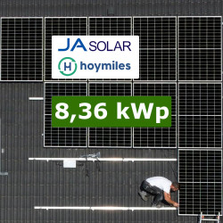 Zestaw Fotowoltaiczny 7,36 kWp z Dostawą i Montażem
