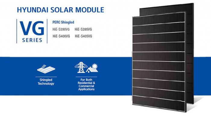 Panele Fotowoltaiczne Hyundai